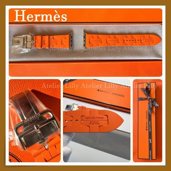 人気アイコン！即発送【エルメス】アップルウォッチ ベルト コピーSingle Tour 45 mm Kilim 05102