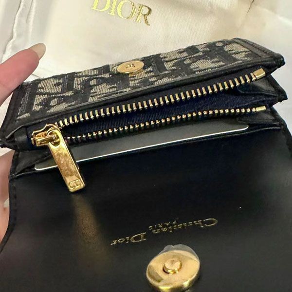 N級品ディオール 30 MONTAIGNE ミニウォレット 偽物 S2300UTZQ_M928