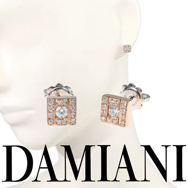 Damiani　ダミアーニ ピアス 偽物　BELLE EPOQUE 5211