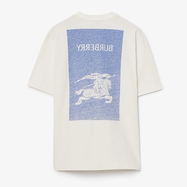 特別価格!バーバリー n級品 EKD コットン Tシャツ リラックスフィット 80902031