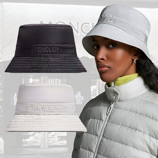 口コミモンクレール フェイク レタリングロゴ入り バケットハット 2色 J10933B000110U282999