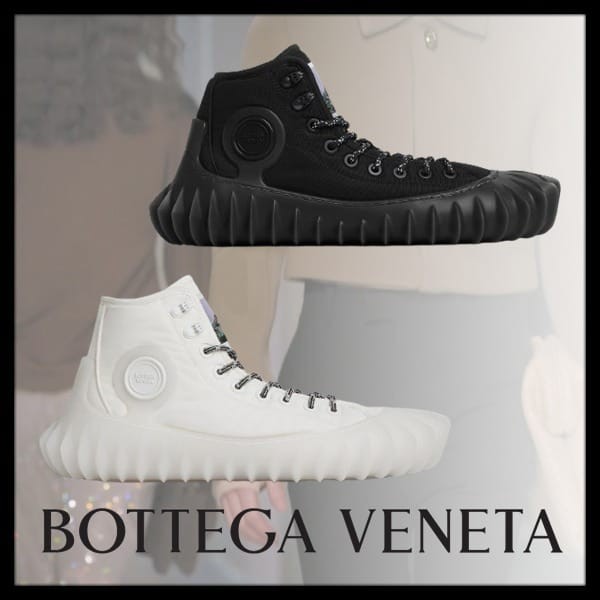 トレンド感たっぷりボッテガ ヴェネタ デンバー レースアップスニーカー パチモン 全2色 775321V3V709122