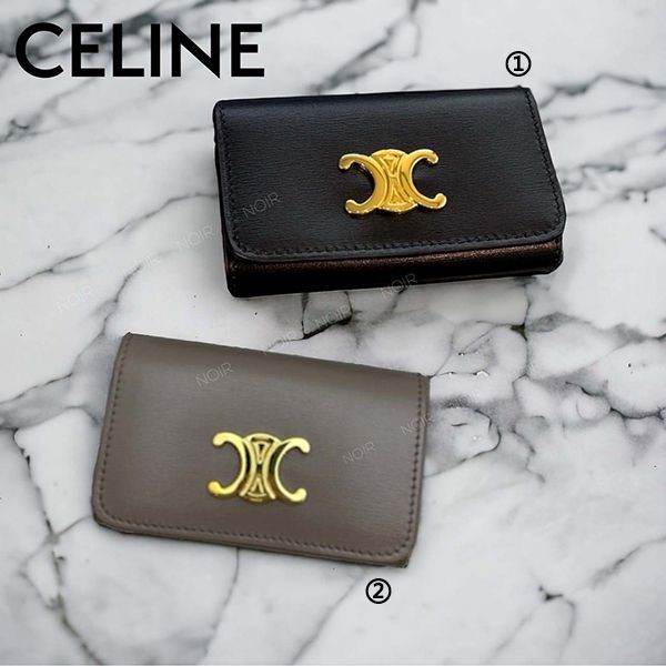 NEWカラー完売必須セリーヌ キーケース ギフト 偽物 10L813DPV.38NO