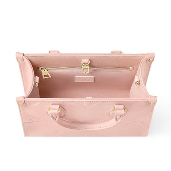 洗練デザイン♪ルイヴィトン オンザゴー PM 偽物 トートバッグ 4色 M45653