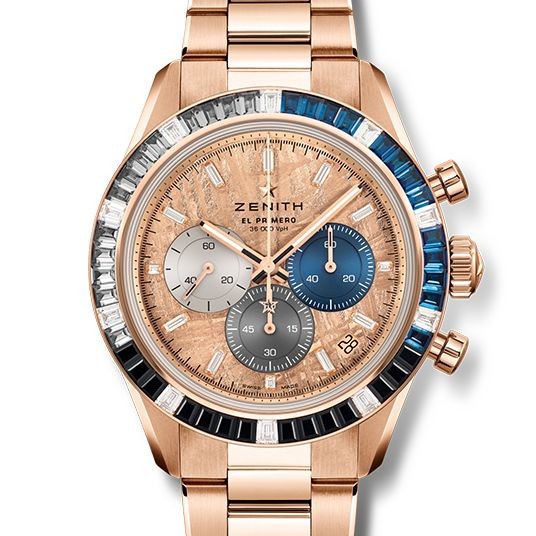 ゼニス クロノマスター スポーツ ゴールド プレシャスストーン 2231003600