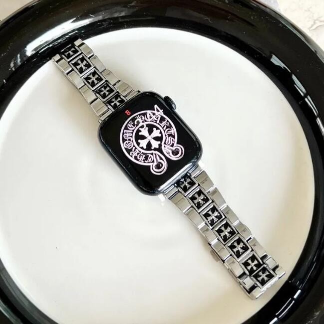 セール★アップルウォッチ クロムハーツ風 バンド コピー 44mm★c23082809