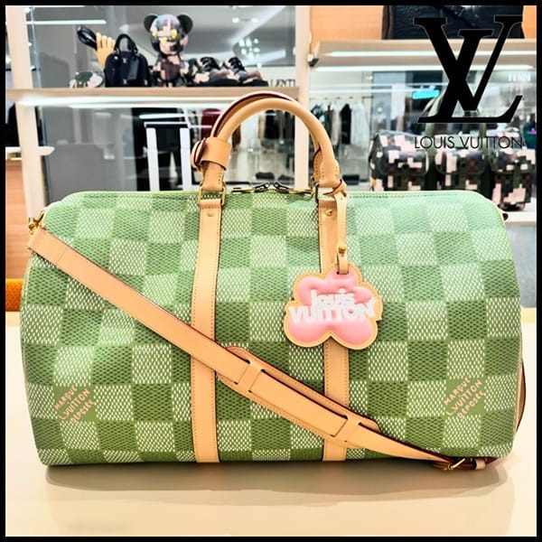 ルイヴィトン KEEPALL 50 ボストンバッグ スーパーコピー N40667