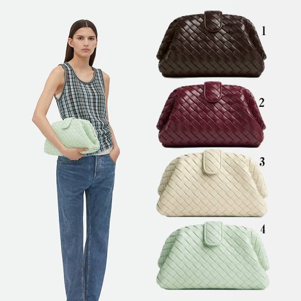 ★話題沸騰★ボッテガヴェネタ コピー Teen ローレン1980 チェーンクラッチバッグ 4色 785807V40Z19277