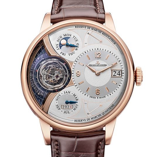 【追跡付き発送で安心】ジャガー ルクルト デュオメトル・ヘリオトゥールビヨン・パーペチュアル Q6202420