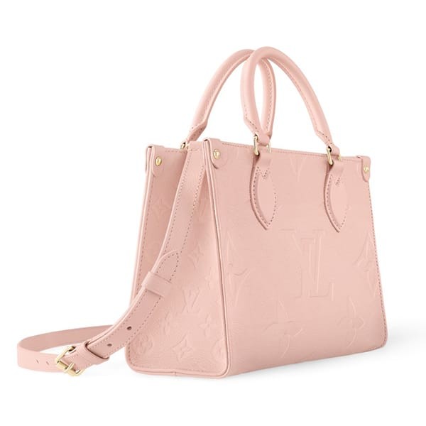 洗練デザイン♪ルイヴィトン オンザゴー PM 偽物 トートバッグ 4色 M45653