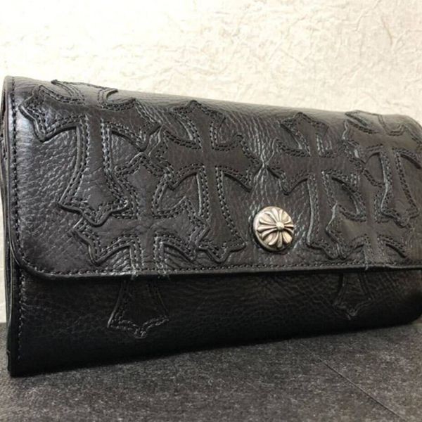 クロムハーツ ジュディ ウォレット judy 財布 クロスパッチch6126