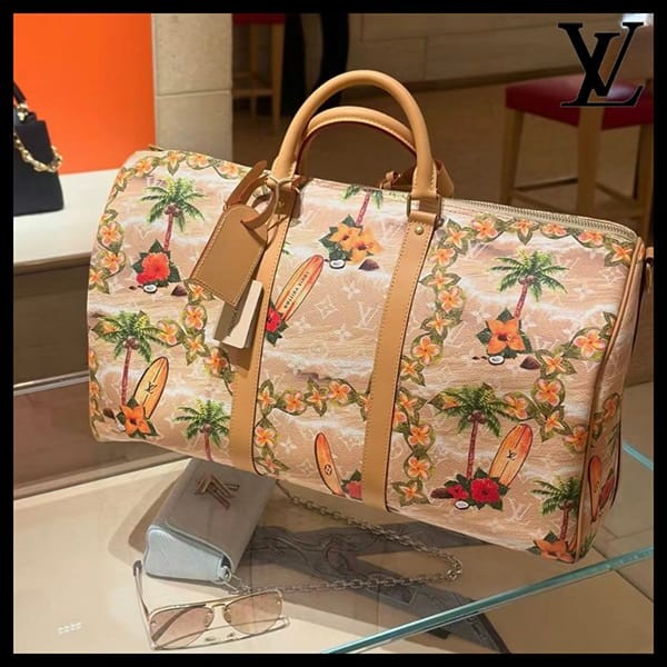 ルイヴィトン キーポル バンドリエール 50 バッグ 偽物 M25002