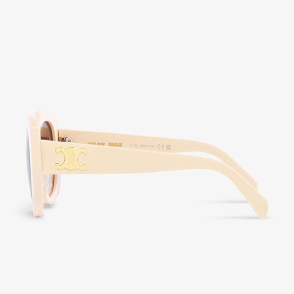 追跡付セリーヌ トリオンフ 06 サングラス コピーバタフライ ivory