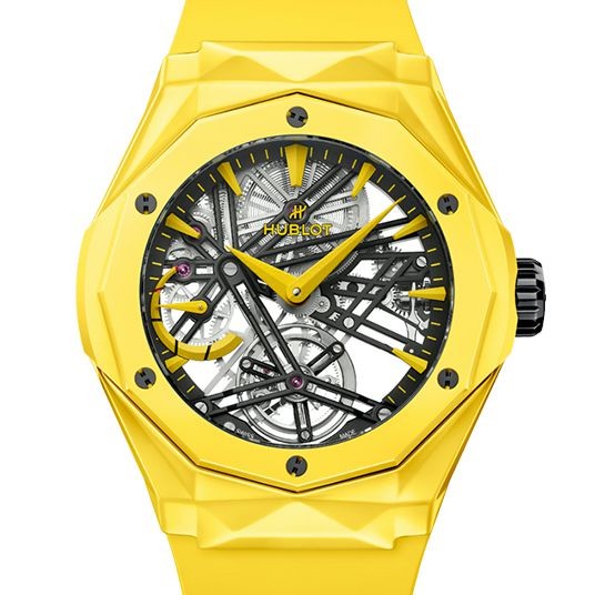 目玉商品！ウブロ クラシック・フュージョン コピー トゥールビヨン505.CY.119Y.RX.ORL24