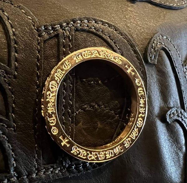 争奪戦☆クロムハーツ 22K 偽物 スペーサー ファックユー 3mm LA限定 リング ch0612