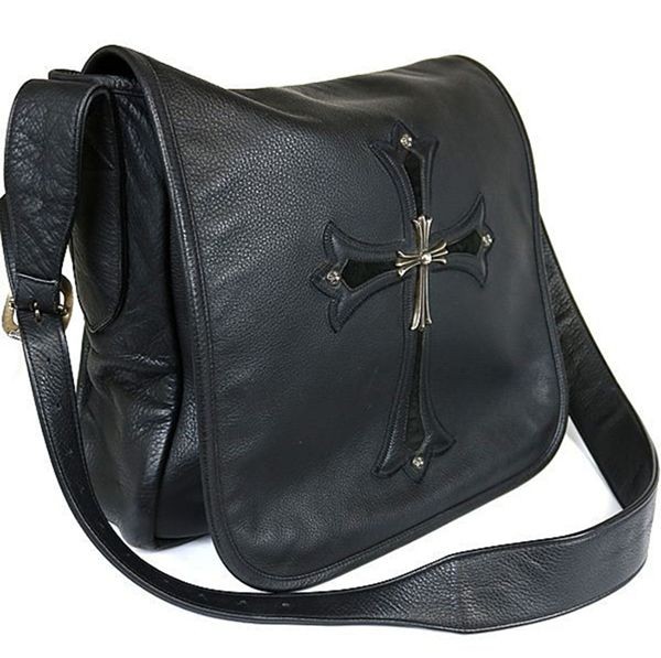 クロムハーツ ラージクロス 偽物メールバッグ ショルダー ch06128