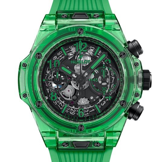 《大人気》ウブロ ビッグ・バン ウニコ グリーン 偽物 SAXEM 441.JG.4990.RT