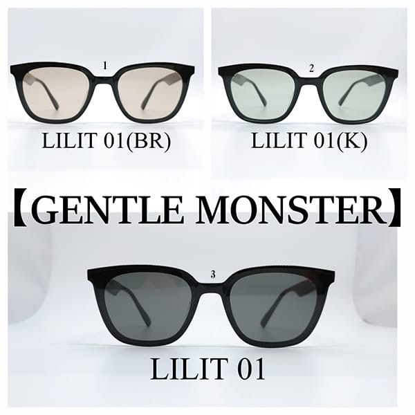 Gentle Monster 偽物 LILIT サングラス ユニセックス 3色 wrgw001