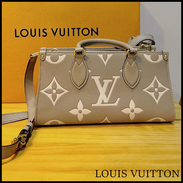 新色登場★ルイヴィトン オンザゴー コピー EW ミニバッグ M23641