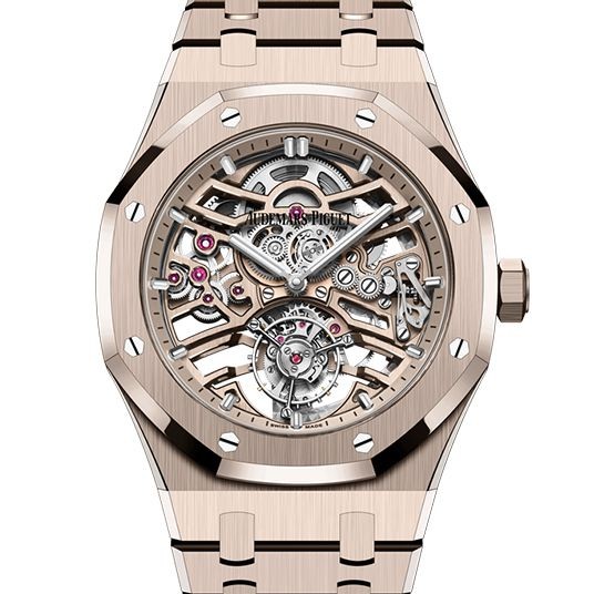 【最終セール価格！】オーデマピゲ ロイヤル オーク フライング トゥールビヨン オープンワーク 26735SG