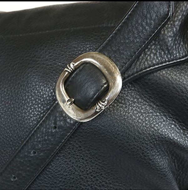 クロムハーツ ラージクロス 偽物メールバッグ ショルダー ch06128