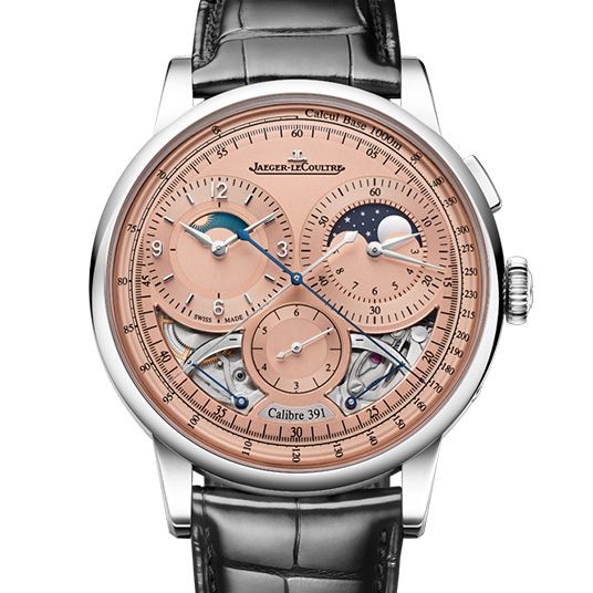 (セールで破格)ジャガー ルクルト新作 デュオメトル・クロノグラフ・ムーン Q622656J