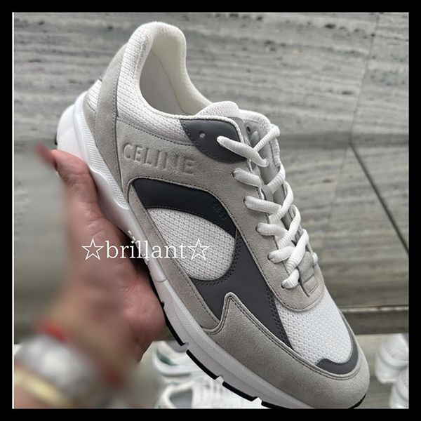 【限定 レディース】一目惚れアイテム セリーヌ ランナー cr-03 ロースニーカー コピー 361494603c.09gg