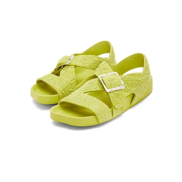 2024AWロエベ イーズ バックル サンダル コピー 4色 L814465X94