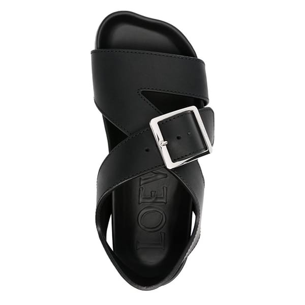 2024AWロエベ イーズ バックル サンダル コピー 4色 L814465X94