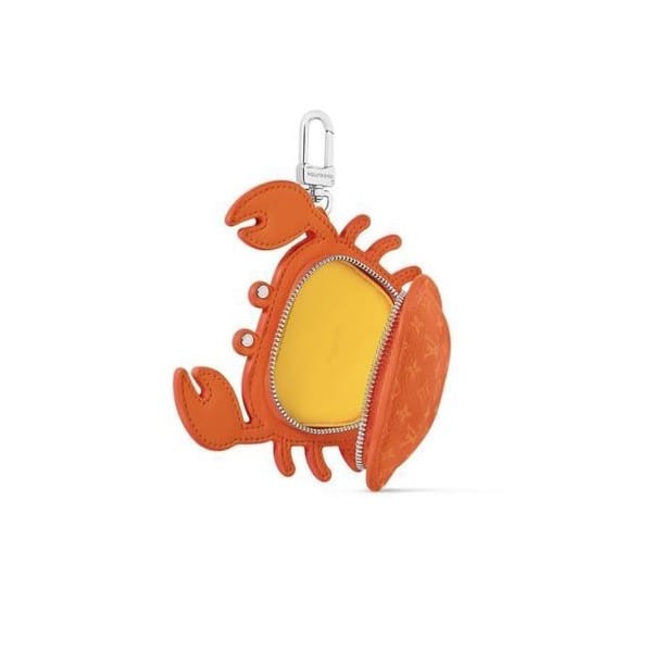 累積売上総額第１位！ルイヴィトン バッグチャーム 偽物 LV クラブ キーリング 4色 M01929