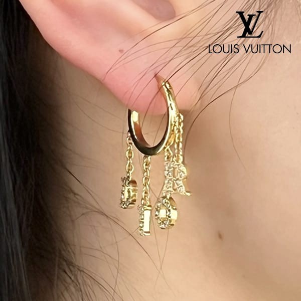 ディオール dio(r)evolution ピアス ゴールド e3230womcy_d03s