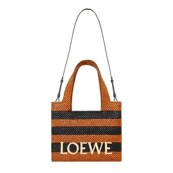 男女兼用ロエベ ツートンフォントトートバッグ コピー ALF1B61X10