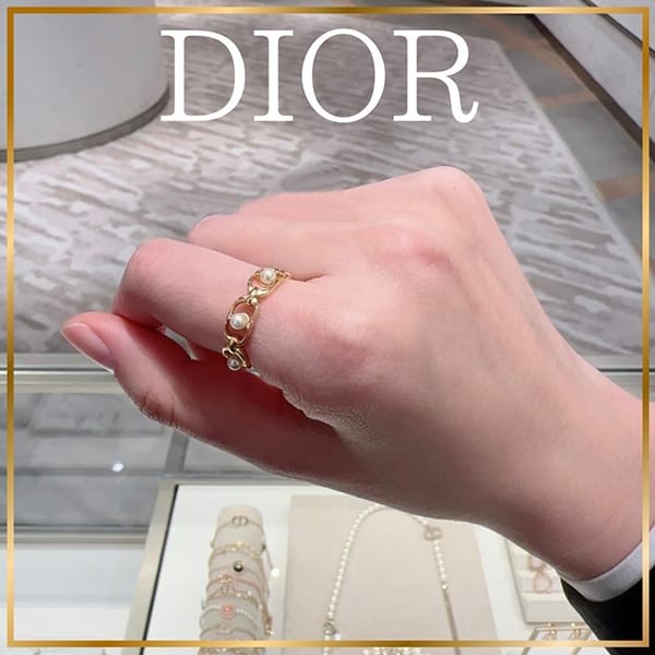 【送料関税込】ディオール 30 montaigne jolie リング n級品 r2140womrs_d301