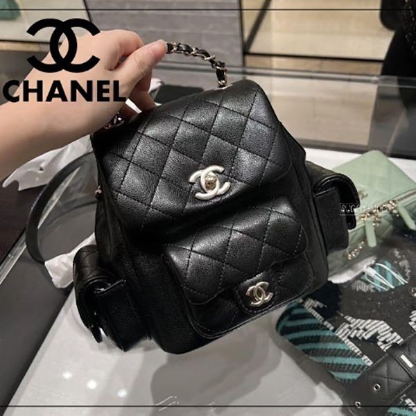 自然で上品なデザインシャネル バックパック n級品リュック as4399 b14256 94305