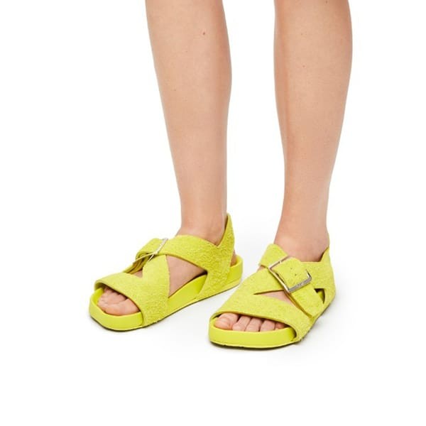 2024AWロエベ イーズ バックル サンダル コピー 4色 L814465X94