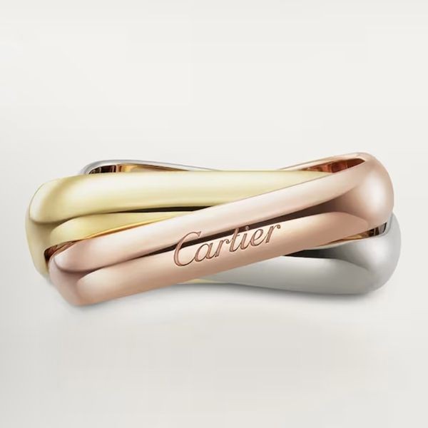 人気急上昇(カルティエ) トリニティリング 偽物ユニセックス B4240600