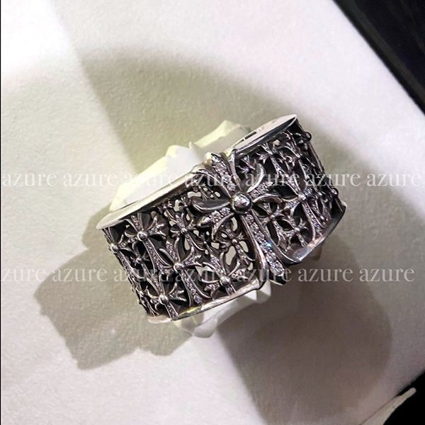 クロムハーツ ch ◆シルバーバングル 激安 ch cross 07234