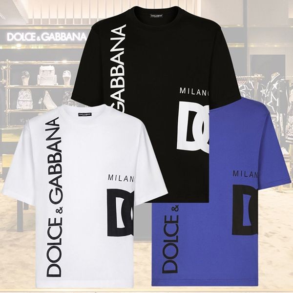 一目惚れアイテム【ドルチェ&ガッバーナ】ショートスリーブ Tシャツ コピーG8PD5TFU7EQH