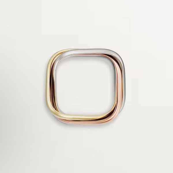 人気急上昇(カルティエ) トリニティリング 偽物ユニセックス B4240600