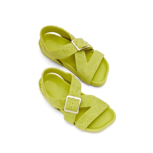 2024AWロエベ イーズ バックル サンダル コピー 4色 L814465X94