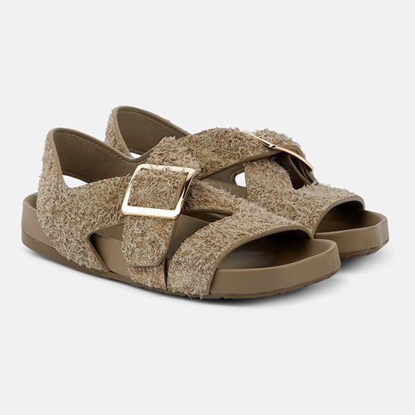 2024AWロエベ イーズ バックル サンダル コピー 4色 L814465X94