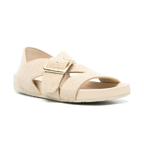 2024AWロエベ イーズ バックル サンダル コピー 4色 L814465X94