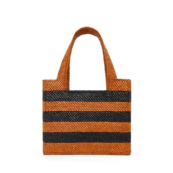 男女兼用ロエベ ツートンフォントトートバッグ コピー ALF1B61X10