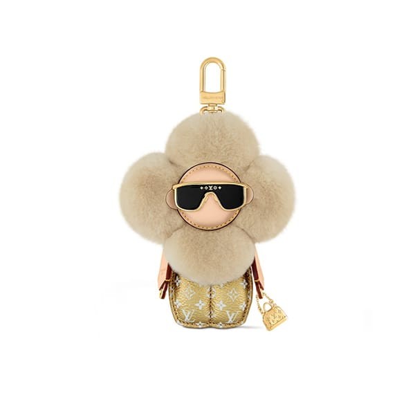 ルイヴィトン ヴィヴィエンヌ バッグチャーム 8色 海外 スーパーコピー m01743