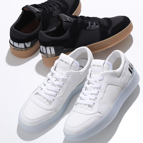 ジミーチュウ コピー ジミー チュウロゴ付き スニーカー 2色 jmz6666
