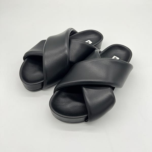 ジルサンダー コピー クロスストラップスライド サンダル 2色 j32wp0001p5810001
