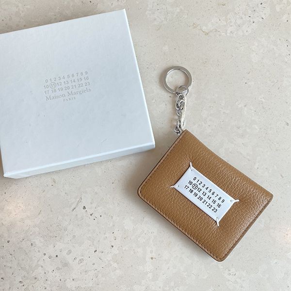 マルジェラ カードケース/キーリング付 s56u0128