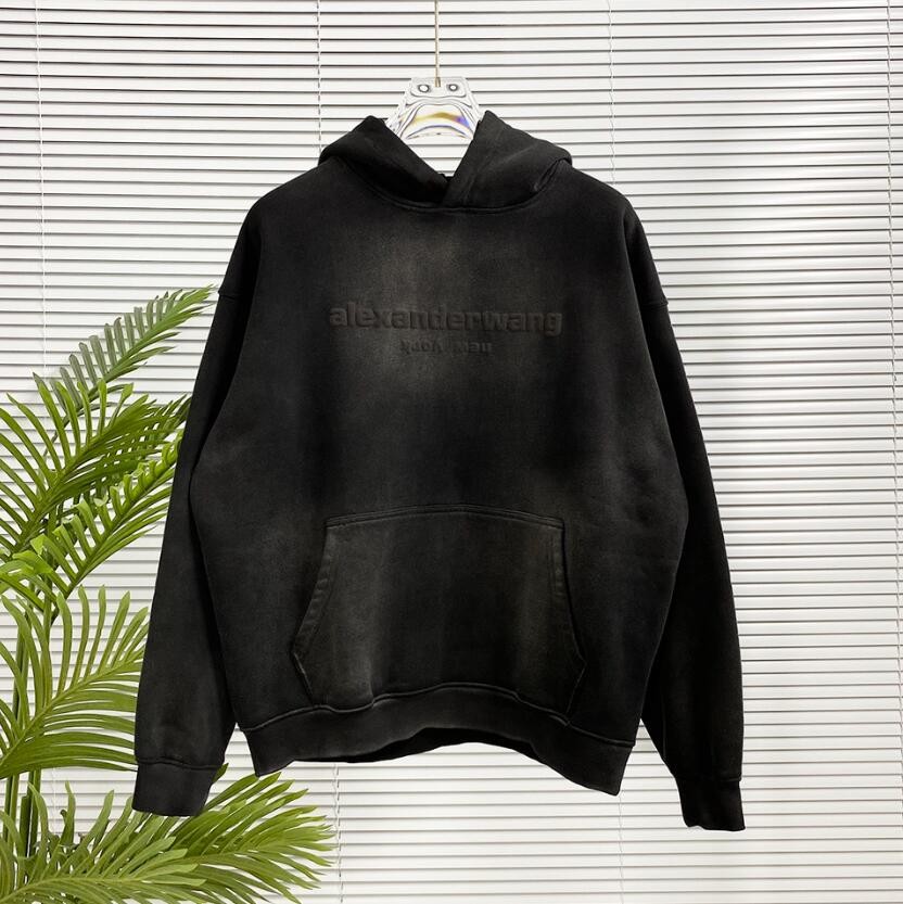 【万能でかわいい♡】2024秋冬 アレキサンダーワン 偽物 パーカー 3色 24080804