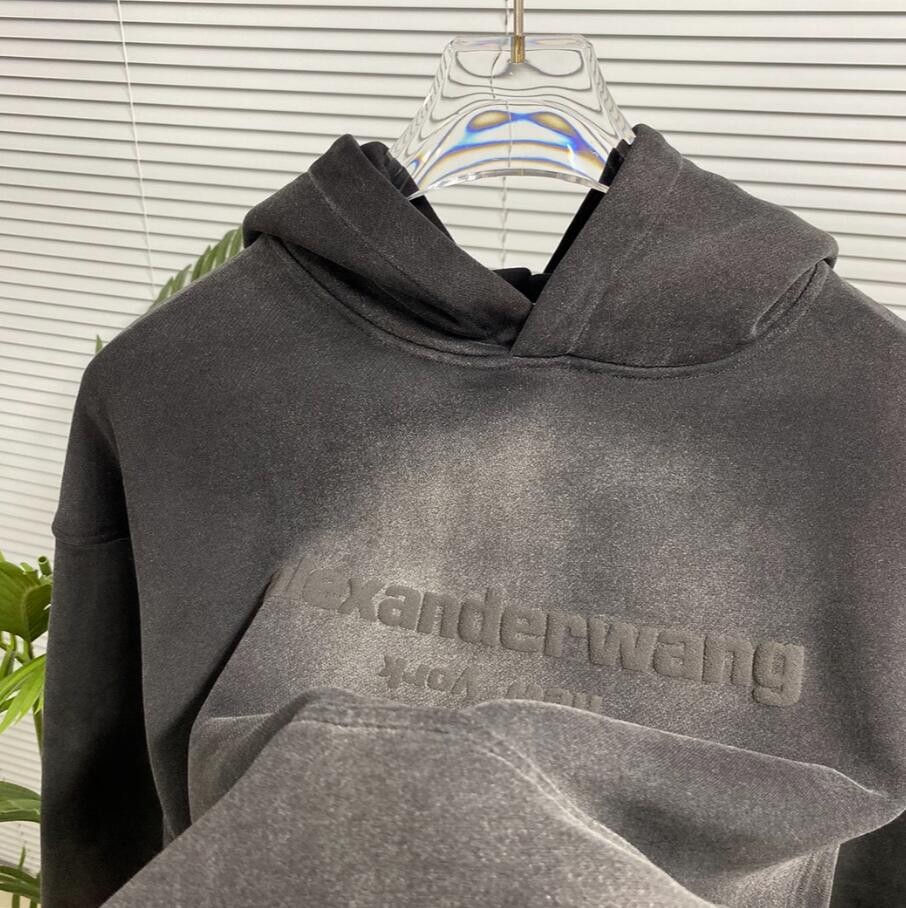 【万能でかわいい♡】2024秋冬 アレキサンダーワン 偽物 パーカー 3色 24080804