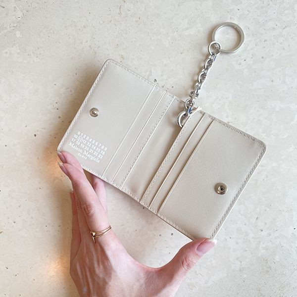 マルジェラ カードケース/キーリング付 s56u0128